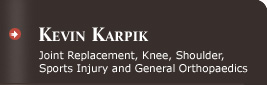 Dr. Kevin D. Karpik 